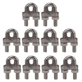 Fiero Clip Wire-Rope 1/4 .